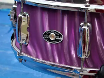 What are the rarest Slingerland wraps/finishes from th 60's-70's?