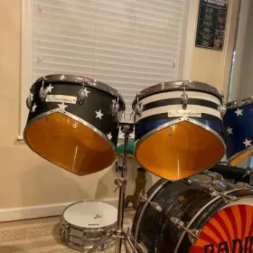 Slingerland Cutaway Project