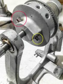 Old Sonor Performer pedal: how to disassemble?