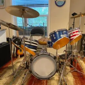 Unconventional Drum Set
