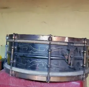 1920's Ludwig &amp; Ludwig Black Beauty