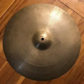 Need Help Dating Vintage A Zildjian 16” Crash