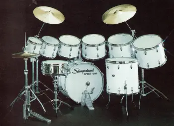 Slingerland Spirit Bass Drum Pedal Questions