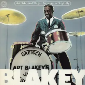 Record Covers with (vintage) Drums on!