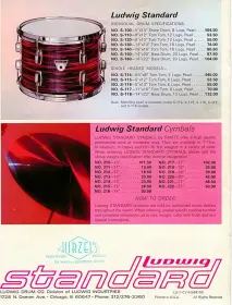 Never heard or Seen a Ludwig Model 110 from 1971