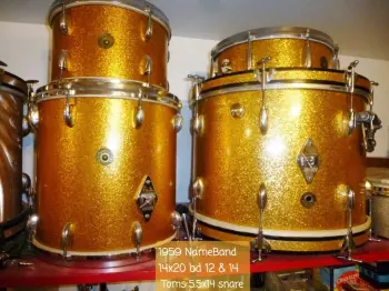 1959 Gretsch Gold Sparkle