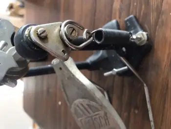 Old Gretsch pedal