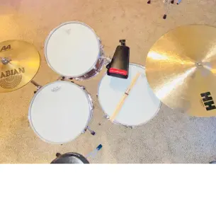 Cocktail Drum Outfits