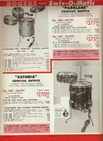 Cocktail Drum Outfits