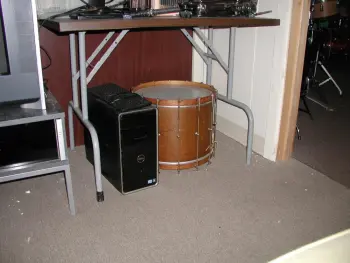 This is the Display Your Marching Snare Thread