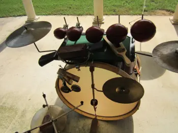 What's this antique pedal?