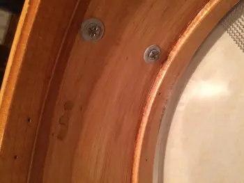 1954 Slingerland Radio King Snare Drum