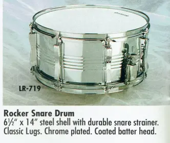 Ludwig Rocker LR-719, 1994 strainer?