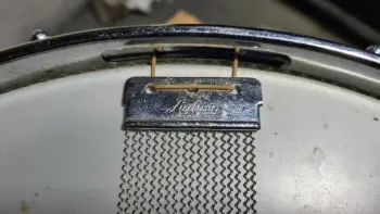 70's Ludwig Supraphonic LM400 w/ Silver Badge