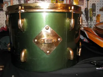 Cadillac Green 1950s Gretsch singles?
