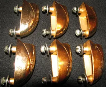 Cadillac Green 1950s Gretsch singles?