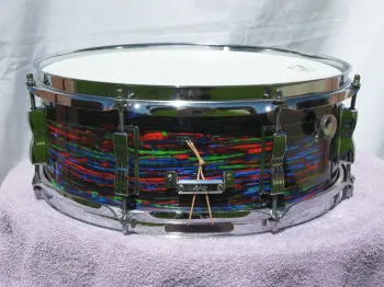 This is the Display Your Rewrapped Vintage Drums Thread