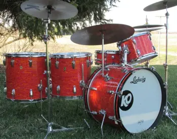 This is the Display Your Rewrapped Vintage Drums Thread