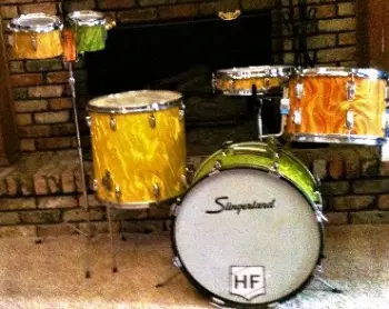This is the Display Your Rewrapped Vintage Drums Thread