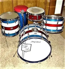 This is the Display Your Rewrapped Vintage Drums Thread