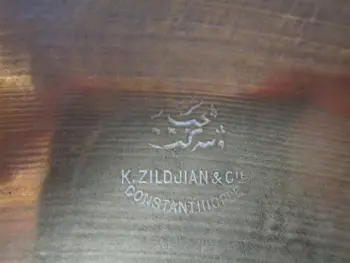 Need help dating K Istanbul cymbals