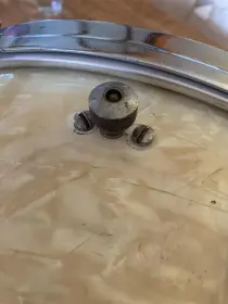 Need help Id'ing this Throw-off on my Gretsch