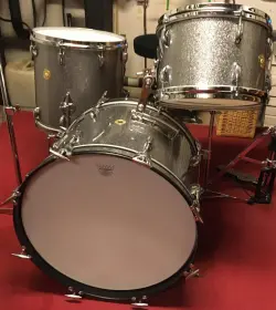 This is the Display Your Rewrapped Vintage Drums Thread