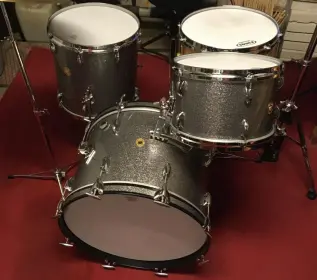 This is the Display Your Rewrapped Vintage Drums Thread