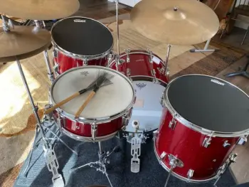 Rogers Swivo Era Swan Leg Stands