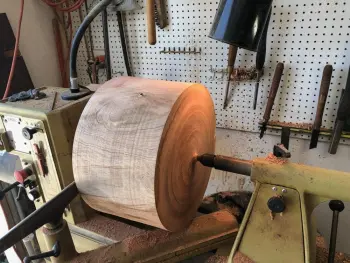Friend wants to build me a solid Mahogany snare drum. We need guidance....
