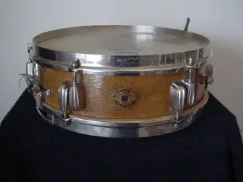 TWO RARE 1940s-50s SLINGERLAND 4x13 &quot;BE BOP&quot; RADIO KINGS
