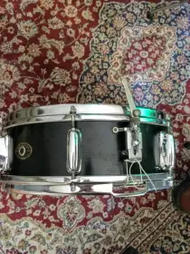 TWO RARE 1940s-50s SLINGERLAND 4x13 &quot;BE BOP&quot; RADIO KINGS