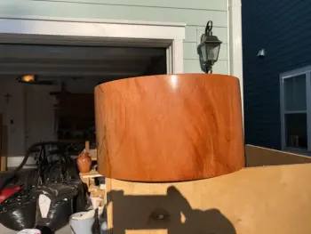 Friend wants to build me a solid Mahogany snare drum. We need guidance....