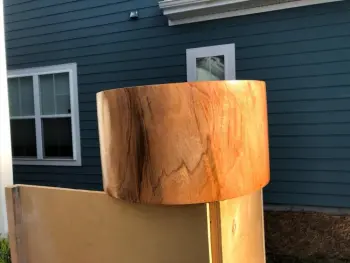 Friend wants to build me a solid Mahogany snare drum. We need guidance....