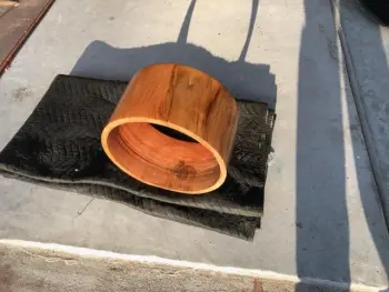 Friend wants to build me a solid Mahogany snare drum. We need guidance....