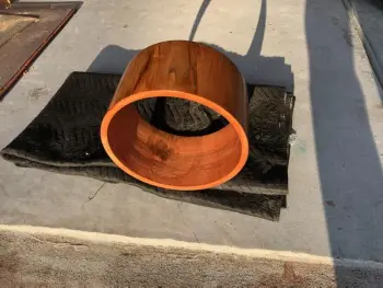 Friend wants to build me a solid Mahogany snare drum. We need guidance....