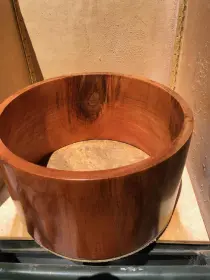Friend wants to build me a solid Mahogany snare drum. We need guidance....