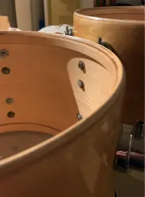 Did Camco drums ever not have vent holes?