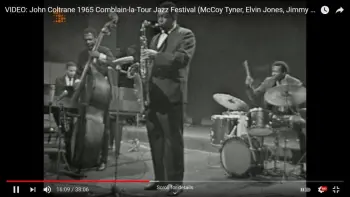 Elvin Jones' Gretsch Floortom