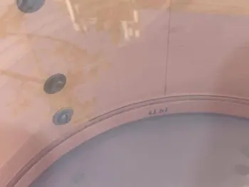 Did Camco drums ever not have vent holes?