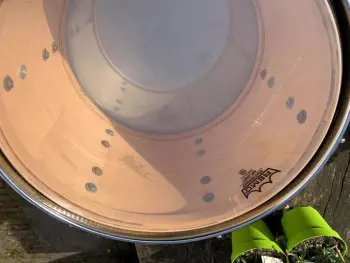 Did Camco drums ever not have vent holes?