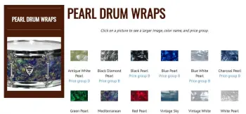 This is the Display Your Rewrapped Vintage Drums Thread