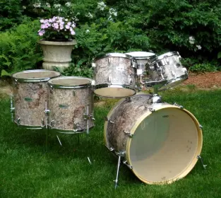 This is the Display Your Rewrapped Vintage Drums Thread