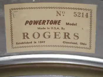 Rogers COB Powertone questions