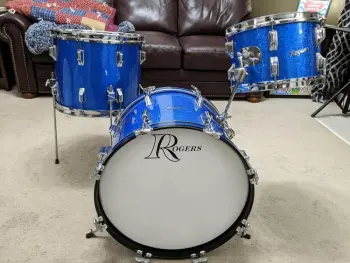 Rogers Fullerton Era Bop Kit.........Questions for the Gallery