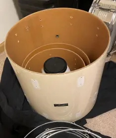 Pearl fiberglass kit