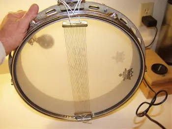 Rogers Pancake Snare