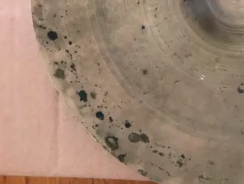 Cleaning Vintage Zildjian