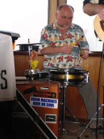 Rogers wood snare shell
