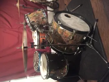 This is the Display Your Rewrapped Vintage Drums Thread